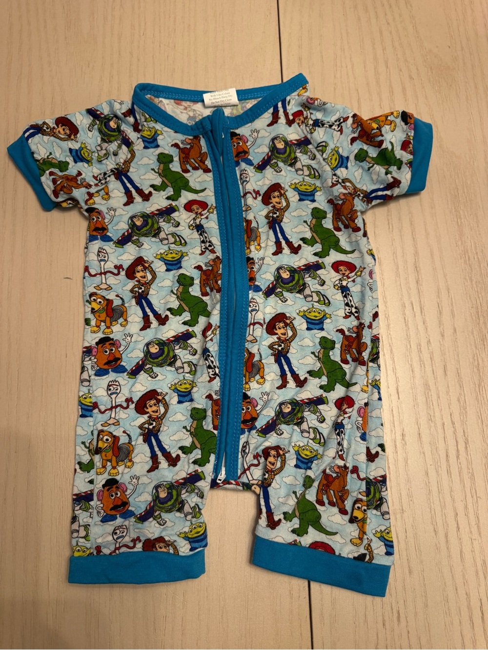 Boutique Toy Story Baby Girls Boys Bamboo Romper Jumpsuit Sleeper 12-18 months